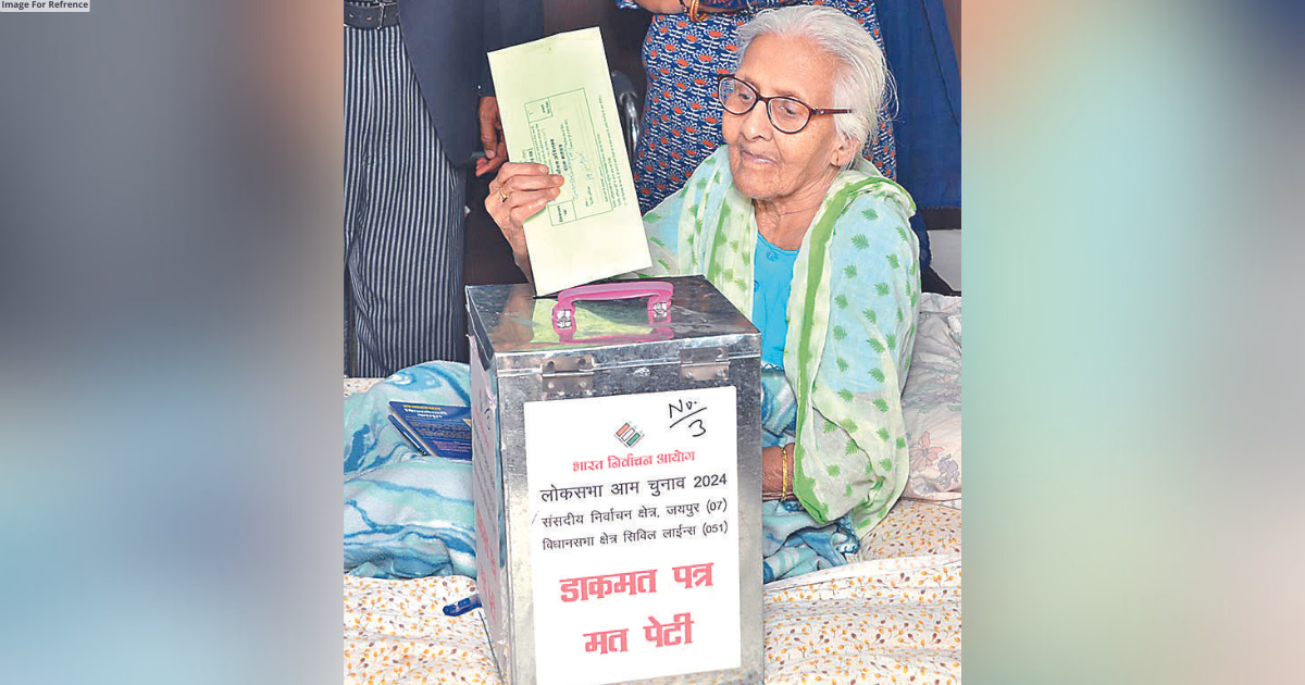 Home voting begins, brings smile to elderly and differently-abled